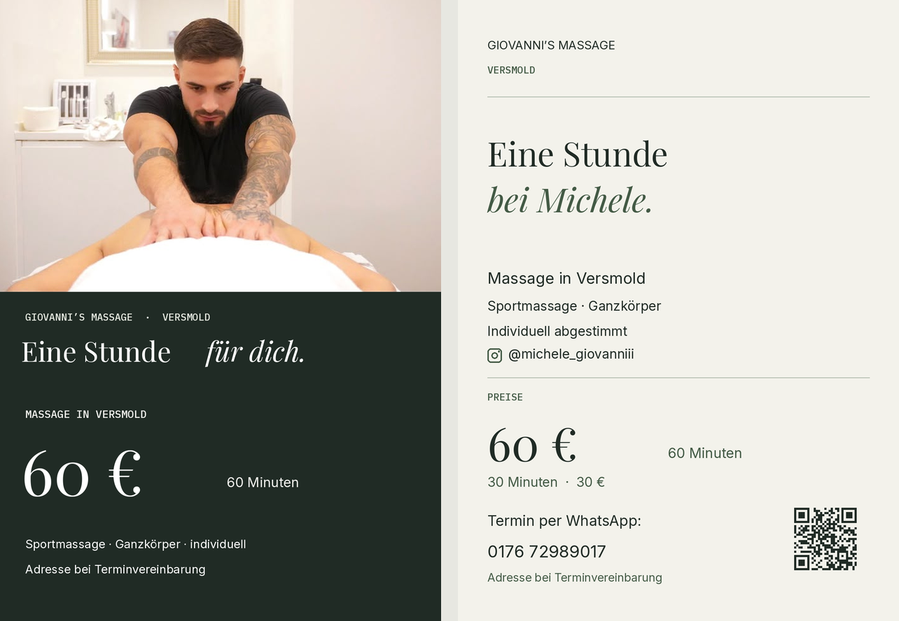 Variante Behandlung Vorderseite und Rückseite